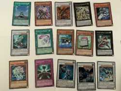 set of 30 - Yugioh Card Lot Collection 30 cards foreign ultimate secret various - Image 2