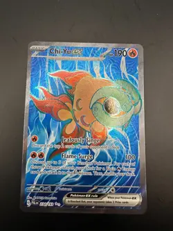 Pokemon - Chi-Yu ex - 234/193 - SV Paldea Evolved - Full Art Card (NM) - Image 1