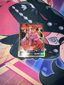 ONE PIECE Card Game EB-03 Heroines Edition Gold DON!! Japanese Parallel Card - Image 1