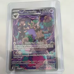 Pokemon Hop's Trevenant Full Art Holo Card 140 HP Horrifying Revenge 237/217 - Image 1