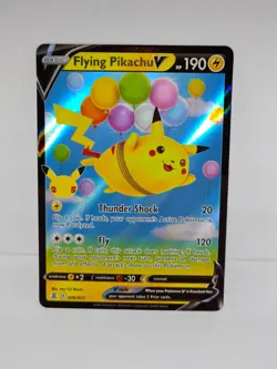 Flying Pikachu V 006/025 Celebrations NM Ultra Rare Pokemon Card - Image 1