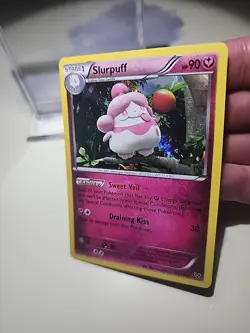 Slurpuff 95/146 XY Base Reverse Holo Rare Pokemon Card NM - Image 3