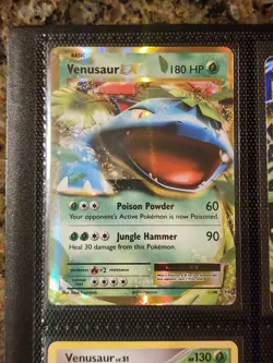 Venusaur Pokemon Card Lot - Vintage WOTC & Modern Binder Collection #0003 - Image 2