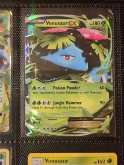 Venusaur Pokemon Card Lot - Vintage WOTC & Modern Binder Collection #0003 - Image 3