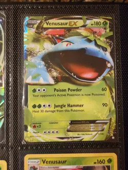 Venusaur Pokemon Card Lot - Vintage WOTC & Modern Binder Collection #0003 - Image 4