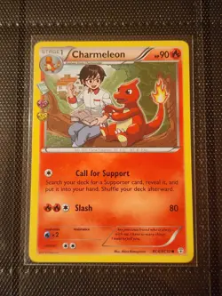 Charmeleon RC4/RC32 Generations Radiant Collection Pokemon Card LP - Image 1