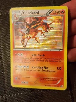 Pokemon Charizard Holo Rare Legendary Treasures Stage 2 19/113 2013 Card - Image 3