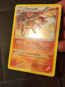 Pokemon Charizard Holo Rare Legendary Treasures Stage 2 19/113 2013 Card - Image 4