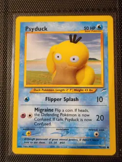 Psyduck 79/105 - Neo Destiny - 2000 - Pokemon TCG - NM Card - Image 1