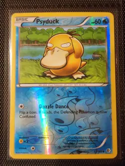 Psyduck 32/149 Boundaries Crossed Reverse Holo NM Pokemon Card - Image 1