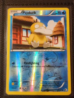 Psyduck 33/149 Boundaries Crossed Reverse Holo NM Pokemon Card - Image 1