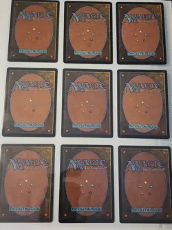 Vintage Magic The Gathering Binder Collection Card Lot MTG 1993-2003 Rares - Image 2