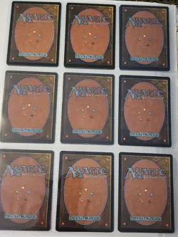 Vintage Magic The Gathering Binder Collection Card Lot MTG 1993-2003 Rares - Image 5