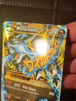 M Charizard EX 108/106 Flash Fire Secret Rare Pokemon Card - Image 4