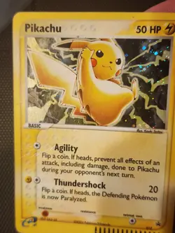 Pokemon Card Nintendo Promo Pikachu - 12/40 (EX Series Collector's Tin) - Image 3