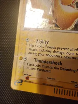 Pokemon Card Nintendo Promo Pikachu - 12/40 (EX Series Collector's Tin) - Image 4