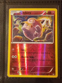 Clefairy 81/122 Reverse Holo - XY Breakpoint Pokemon Card NM/MINT Pokemon Card - Image 1