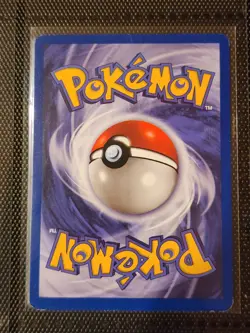Team Rocket's Meowth 18 WoTC black star Promo LP/NM Pokemon Card - Image 2
