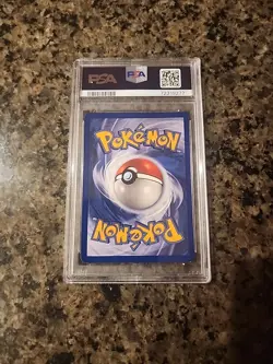 Aerodactyl 1st Edition RARE Prerelease POKEMON Card PSA 7 NM FOSSIL Holo 1/62 - Image 2