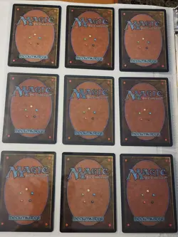 Vintage Magic The Gathering Binder Collection Card Lot MTG 1993-2003 Rares - Image 2
