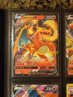 Charizard Pokemon Card Lot - Modern Binder Collection #0006 - Image 2