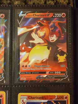 Charizard Pokemon Card Lot - Modern Binder Collection #0006 - Image 4