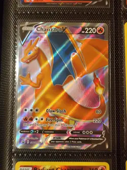 Charizard Pokemon Card Lot - Modern Binder Collection #0006 - Image 5