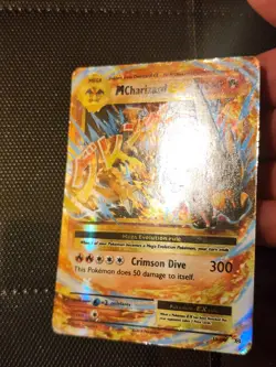 Pokemon Evolutions Holo Card Mega M Charizard Y EX 13/108 XY - Image 3