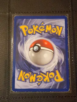 Pokemon Pikachu 4 Black Star Promo The First Movie WOTC Card Vintage - Image 2