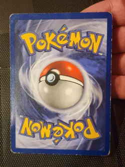 Pokemon Pikachu 4 Black Star Promo The First Movie WOTC Card Vintage - Image 5