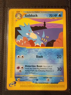 Golduck - 50a/147 - Aquapolis - Uncommon - Pokemon Card - NM - Image 1