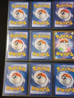 Huge Pokemon Collection Binder Vintage Modern Lot of Cards Holos Rares WoTC Etc - Image 2