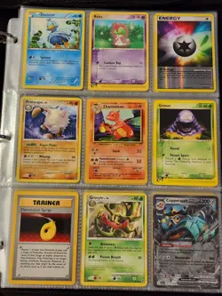 Huge Pokemon Collection Binder Vintage Modern Lot of Cards Holos Rares WoTC Etc - Image 3