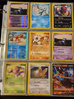 Huge Pokemon Collection Binder Vintage Modern Lot of Cards Holos Rares WoTC Etc - Image 4