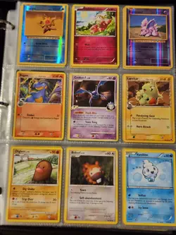 Huge Pokemon Collection Binder Vintage Modern Lot of Cards Holos Rares WoTC Etc - Image 5