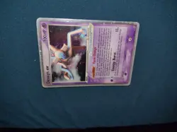 Deoxys Ex Pokemon Card 97/107 Holographic Game Normal Forme - Image 2