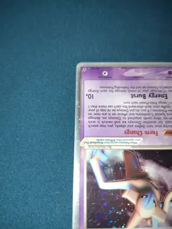 Deoxys Ex Pokemon Card 97/107 Holographic Game Normal Forme - Image 5