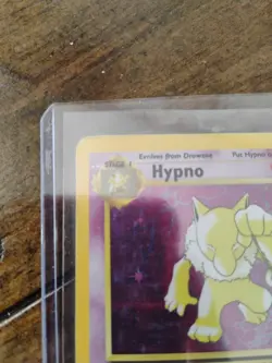 Pokemon Hypno Fossil 1st Edition Holo Rare Card 8/62 90 HP 1999 TCG - Image 3