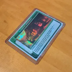 BODAL'S ARSENAL Ultra Rare Foil Beyond the Doors First Edition Chaotic Card NM - Image 1