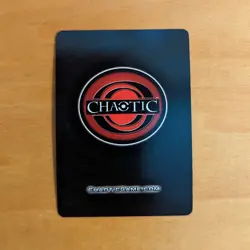 BODAL'S ARSENAL Ultra Rare Foil Beyond the Doors First Edition Chaotic Card NM - Image 3