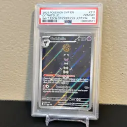 Gothitelle 211 Sv: Scarlet & Violet Promo Cards Holo Promo PSA 10 English 2025 - Image 1