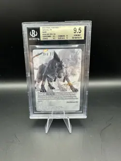 2023 FINAL FANTASY SPECIAL PR CARD COLLECTION NOIR #14019R RED XIII BGS 9.5 - Image 1
