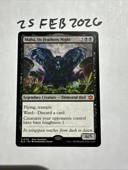 Maha, Its Feathers Night Promo Pack: Bloomburrow Regular - Image 1