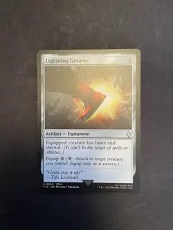 Lightning Greaves Commander: Final Fantasy Regular - Image 1