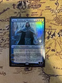 Jace, Wielder of Mysteries War of the Spark Foil 54 MTG - Image 1