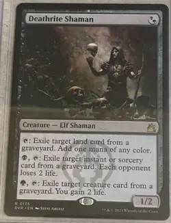 Deathrite Shaman Ravnica Remastered Foil - Image 1