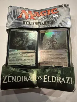 Magic: the Gathering MTG ZENDIKAR vs ELDRAZI Duel Deck Factory Sealed - Image 1