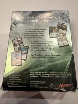 Magic: the Gathering MTG ZENDIKAR vs ELDRAZI Duel Deck Factory Sealed - Image 2
