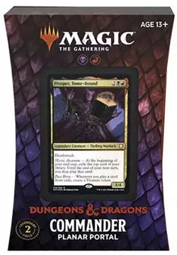 Adventures in the Forgotten Realms Commander Deck: Planar Portal MTG Brand New - Image 1