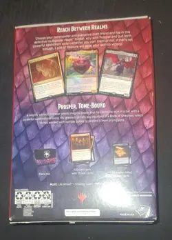 Adventures in the Forgotten Realms Commander Deck: Planar Portal MTG Brand New - Image 2
